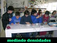 Magnitudes físicas. Densidade.